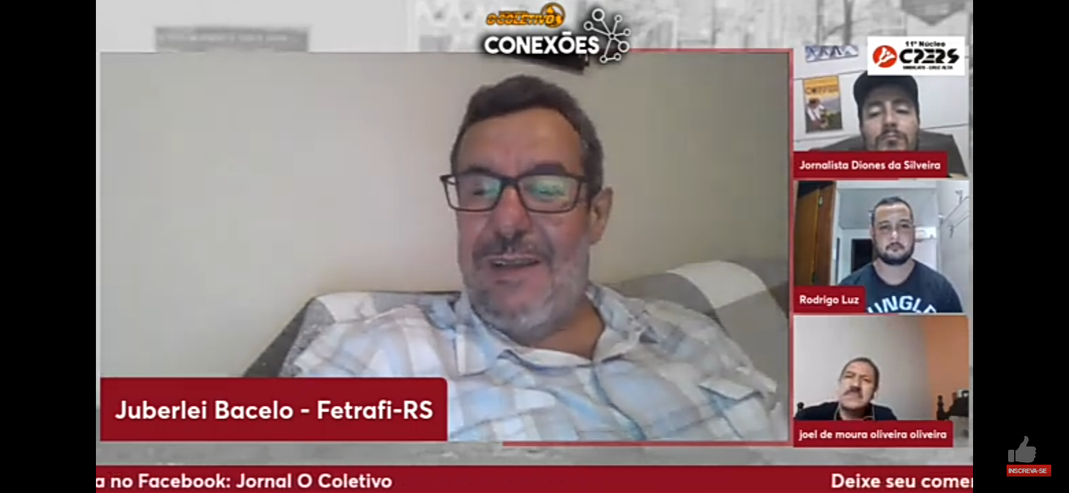 Diretor da Fetrafi RS alerta Dependendo do governo que ganhará o