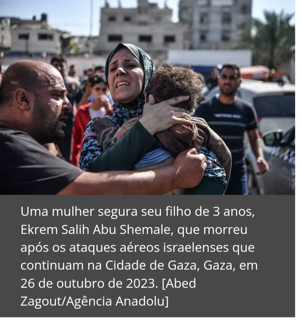 A mídia hegemônica brasileira se alinha ao discurso sionista