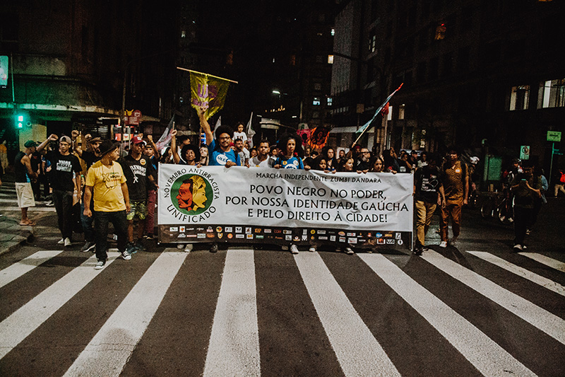 Marcha Zumbi-Dandara em Porto Alegre