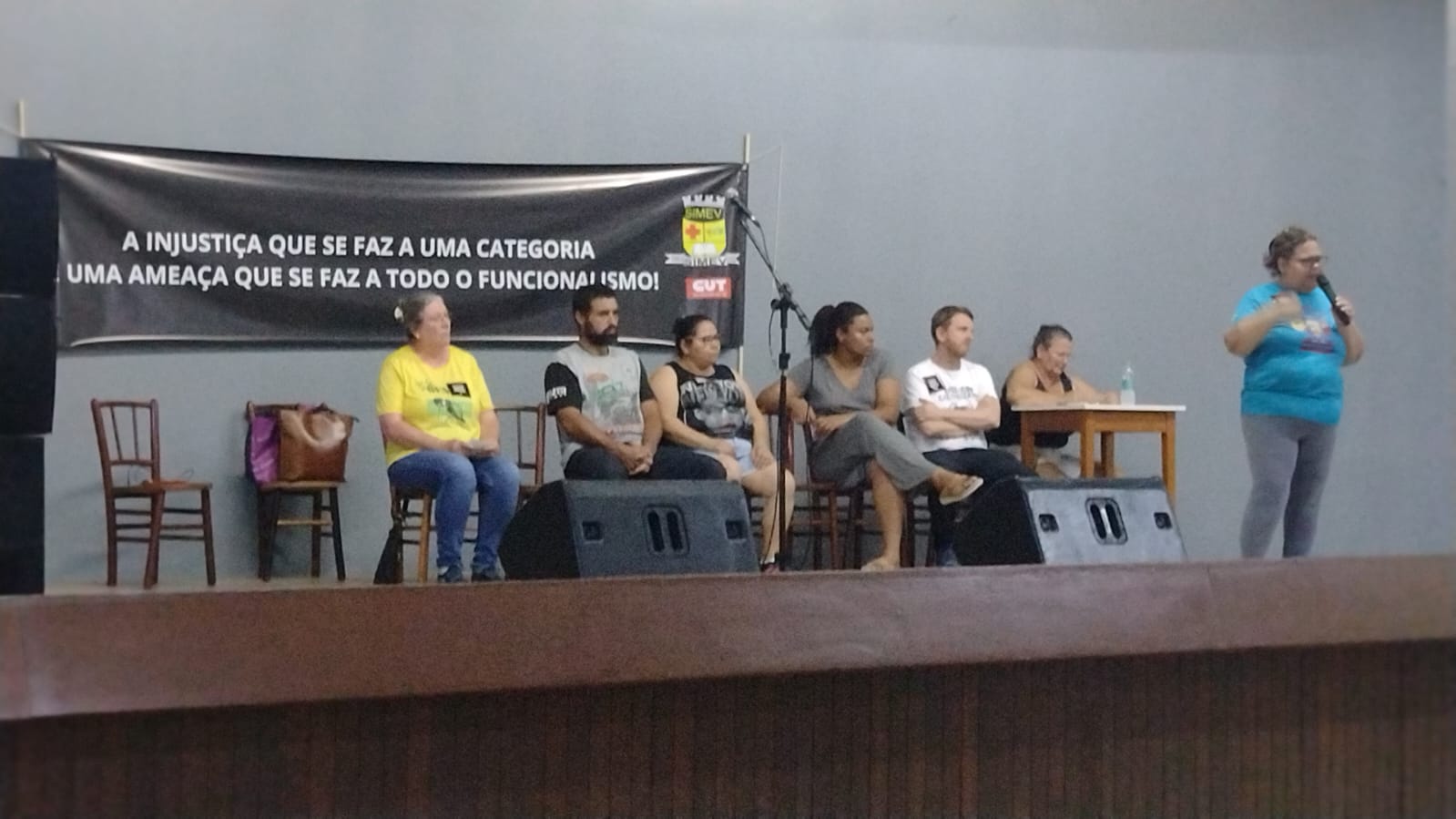Mobilização para barrar ataques do prefeito Diego aos servidores públicos de Estância Velha